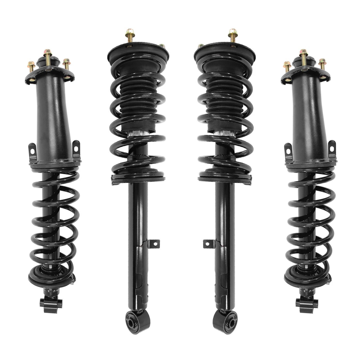 Front & Rear Complete Strut Assembly Kit for 2006-2006 Lexus GS300, 2007-2011 6B93BC-57