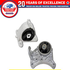 Fits 2001-2007 Dodge Caravan/Grand Caravan 3.3L 3.8L 2WD Transmission Mount Set 6B93BC-57
