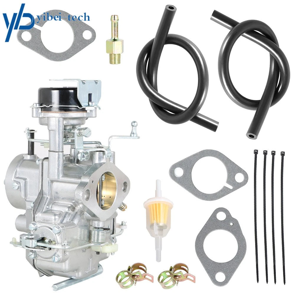 For 63-69 Ford Autolite 1100 Carburetor 6 CYL Mustang Falcon 170 200 Ci Engines 6B93BC-57