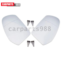 2Pcs Left Right Rearview Mirror Glass Heated For Mercedes W245 W169 2004-2009 6B93BC-57