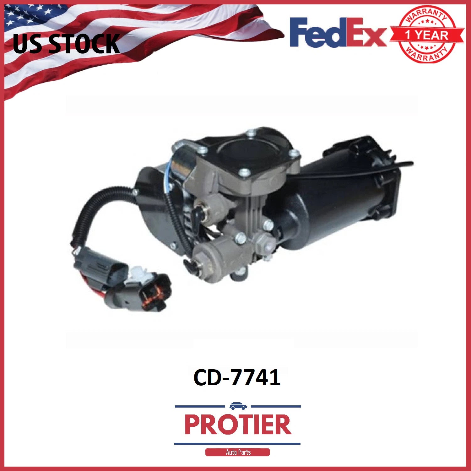 Suspension Air Compressor for LANDROVER LR3/DISCOVERY 3 LR4 4 RANGE ROVER SPORT 6B93BC-57