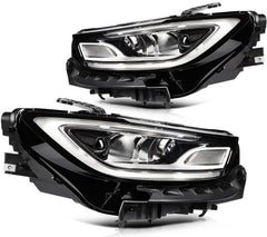 For 2024-2021 Chrysler Pacifica w/LED DRL Headlights Assembly Left+Right 6B93BC-57