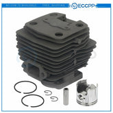 40mm Cylinder Piston Kit For Zenoah E45A G45L G43L G4K BC4310 4302 Trimmer 6B93BC-57