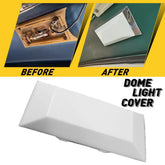 FOR FORD 75-79 F150 F250 F350 TRUCK OVERHEAD CONSOLE DOME LIGHT LAMP LENS COVER 6B93BC-57
