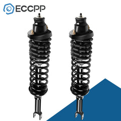 For 1994-1997 Honda Accord Rear (2) Complete Struts & Shock Coil Spring Assembly 6B93BC-57