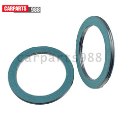 Set of 2 Exhaust Pipe Gasket 90917-06076 For Toyota Lexus Camry T100 IS300 ES350 6B93BC-57
