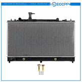 Replacement Aluminum Radiator for 03-08 Mazda 6 2.3L l4 Fits CU2673 6B93BC-57
