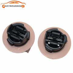 2x Bulb Sockets Headlamp Parking Turn Signal Brake Tail Light for Ford F150 6B93BC-57