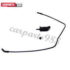 Windshield Washer Pump &Hose 12487672 For Silverado Sierra 1500 2500 Tahoe Yukon 6B93BC-57