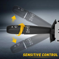 For 02-08 DODGE RAM 1500 2500 SIGNAL TURN WIPER SWITCH ASSEMBLY 56049823AB EOA 6B93BC-57