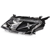 Headlight Assembly Driver Left Side For 2012-2010 Ford Fusion Black Housing 6B93BC-57