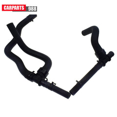 2Pcs Heater Hose Set for 2008-20 Dodge Journey 2.4 VVT 5058437AK 05058437AD 6B93BC-57