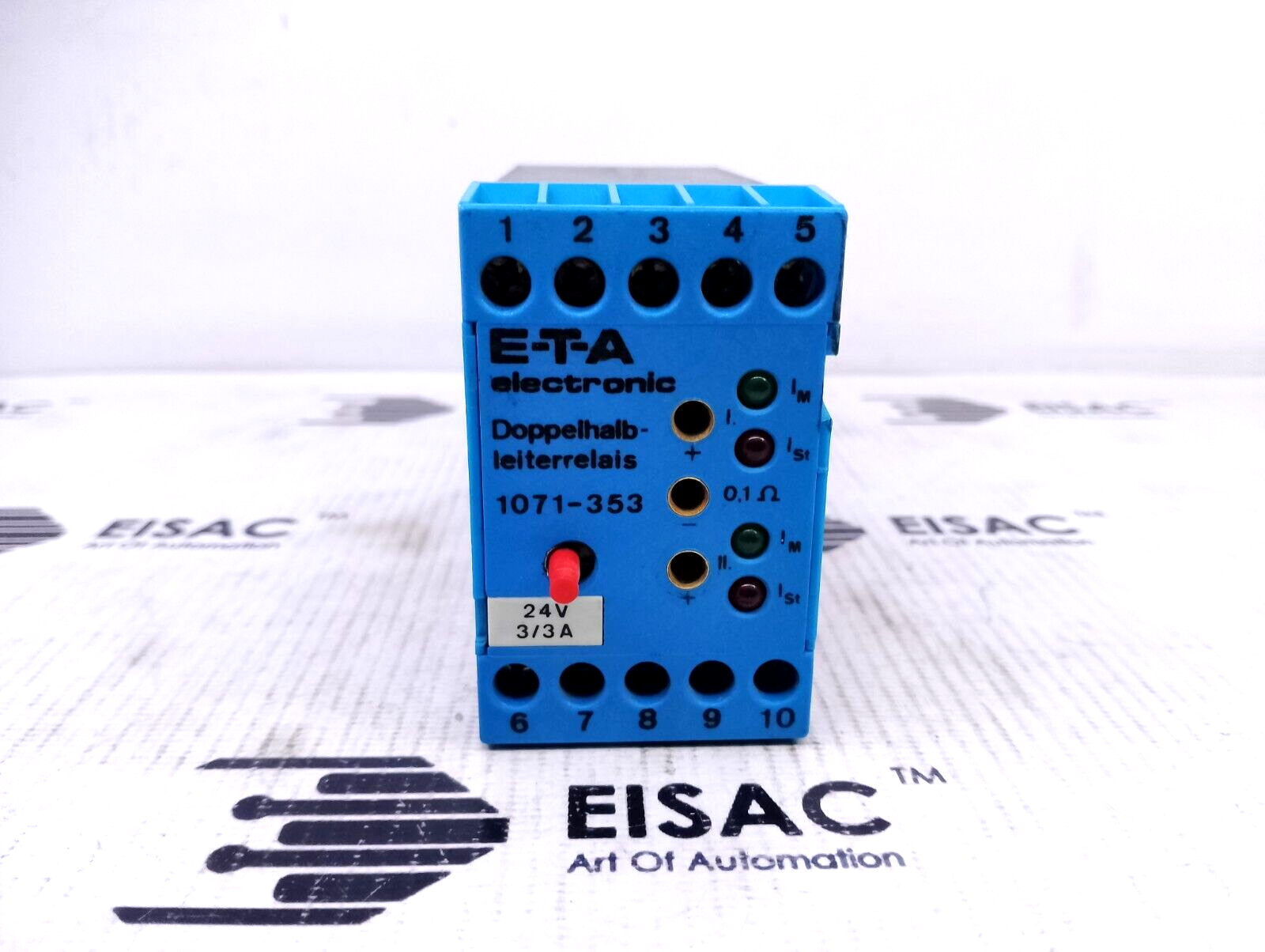 1PC E-T-A ELCTONIC DOPPELHALB-LEITERRELAIS 1071-353 90 DAYS WARRANTY 6B93BC-57