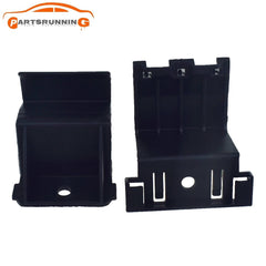2x Front Driver & Passenger Side Bumper Bracket For 2010-2013 Mazda 3 BBM450161C 6B93BC-57