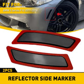 Front Bumper Reflector Side Marker Light For 11-16 BMW 5 Series 528i 535i 550i A 6B93BC-57