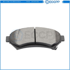 Front Ceramic Brake Pad Kit for Chevy Venture Cadillac DeVille Buick Century V6 6B93BC-57