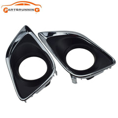 Pair Driver+Passenger Side Fog Light Bumper Cover Insert For 2013-16Toyota Venza 6B93BC-57