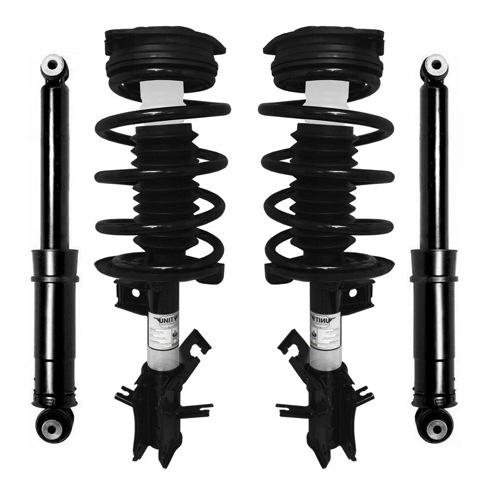 Front & Rear Complete Strut Assembly Shock Kit for 2007-2010 Nissan Sentra 6B93BC-57