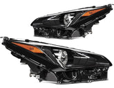 For 2021 2020 2019 2018 Lexus NX300 NX300h w/Projector Headlights Assembly Pair 6B93BC-57