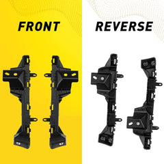 Set 2 of Bumper Retainer Equinox Left Right Bracket For 2018-2022 Chevrolet Side 6B93BC-57