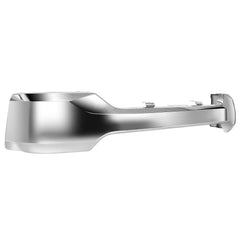 Chrome Front Bumper Face Bar For 16-19 Silverado 1500 W/O Sensor&Fog Light Holes 6B93BC-57