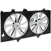 Radiator Condenser Fan Assembly For 2012 2013 2014 2015 2016-2017 Toyota Camry 6B93BC-57