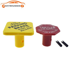 Parking Brake Valve & Trailer Air Supply Knob 248433 290655 For Universal 6B93BC-57