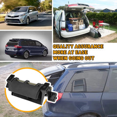 Upgrade Liftgate Metal Tailgate Rear Hatch Door Handle for Toyota Sequoia Sienna 6B93BC-57