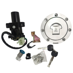 Ignition Switch Fuel Gas Cap Seat Lock Key Set For Honda CBR1000RR 2004-2007
