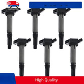 6PCS UF487 Ignition Coil Bobina for Toyota Camry Avalon Rav4 Sienna Venza RX350 6B93BC-57