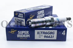 4 Pack Spark Plugs Super Iridium 96621 For 2012-2013 Ford Explorer 2.0L L4 Jagua