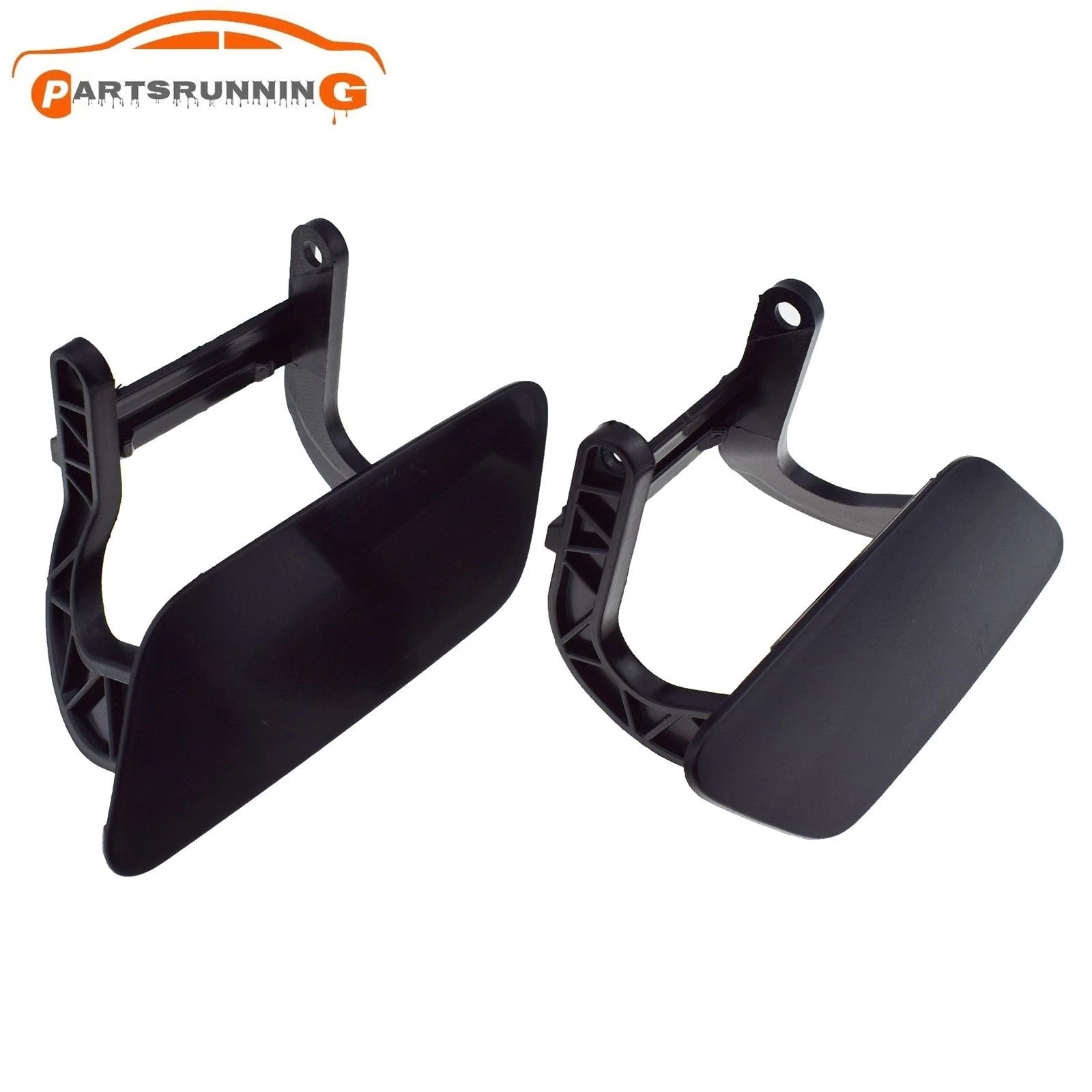 Front Left & Right Bumper Headlight Washer Nozzle Cover For AUDI A3 2008-2012 6B93BC-57