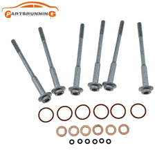 Injector Repair Gasket Kit for VW Audi 3.0 Tdi 059130519B WHT004923B WHT000884 6B93BC-57