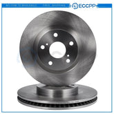 2 Front Brake Rotors For Scion tC Toyota Matrix Pontiac Vibe 6B93BC-57