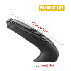 Emergency Ebrake Parking Brake Handle For Honda Civic 2006-2011 Carbon Fiber 6B93BC-57