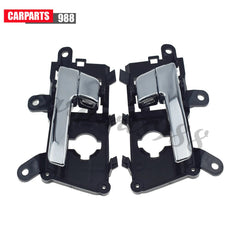 Pair Front Left Right Interior Door Handle Chrome for Kia Optima 2011 2012-2013 6B93BC-57