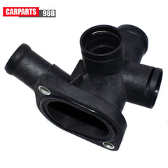 Engine Coolant Outlet Flange 037121144H For VW Cabrio Golf Jetta Passat 1993-98 6B93BC-57