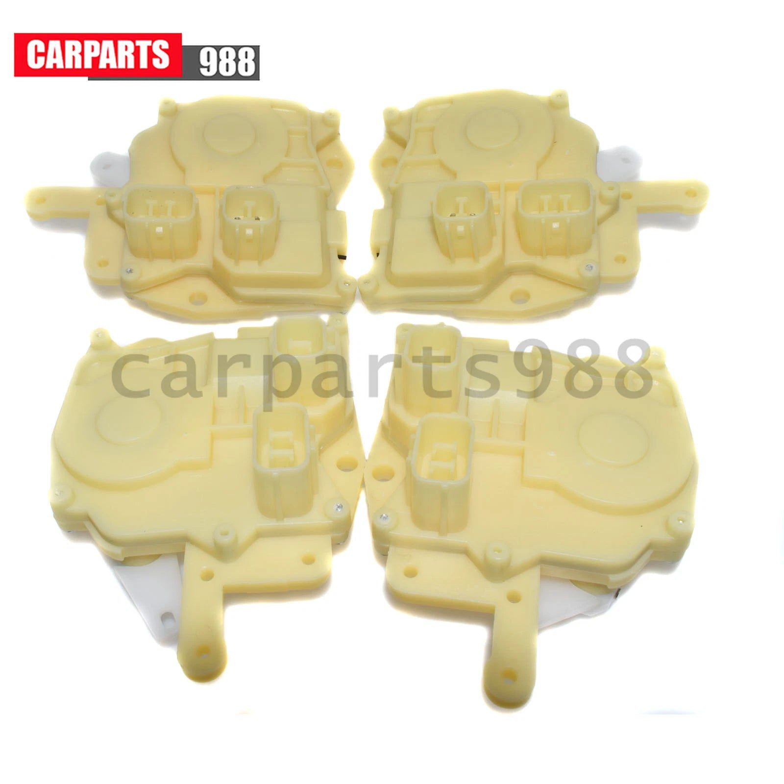 4Pcs Front Rear LH RH Power Door Lock Actuator For Honda Accord Civic S2000 Fit 6B93BC-57