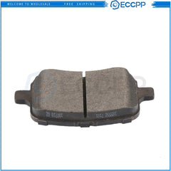 Front Performance Ceramic Brake Pad Kit for Chevy Malibu HHR Pontiac G6 2.4L V6 6B93BC-57