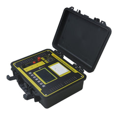 JH2510-Y 0-20kΩ Transformer Voltage Milliohmmeter 10A Winding Resistance Tester