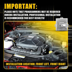 For 2014 15-2020 Jeep Grand Cherokee Headlight Module Control Unit 68223396AA EA 6B93BC-57