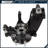 1Pc Wheel Hub Bearing Knuckle Front Driver Side For 2012-2018 Ford Focus 2.0L 6B93BC-57