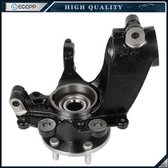 1Pc Wheel Hub Bearing Knuckle Front Driver Side For 2012-2018 Ford Focus 2.0L 6B93BC-57