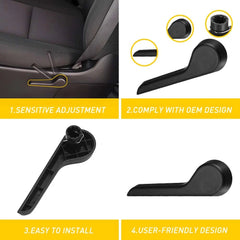 Front Left Driver Seat Recliner Handle Lever for 07-14 Chevrolet GMC 15232594 EA 6B93BC-57