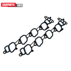 2x Engine Lower Intake Manifold Gasket For Ford Mustang E / F-150 MS4595 230082 6B93BC-57
