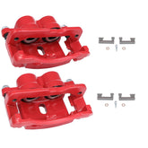 Rear Left Right Brake Calipers w/ Bracket Pair For GMC Sierra 2500 GMC Yukon XL 6B93BC-57