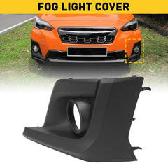 LH Driver Side Front Fog Light Cover For 2018-20 Subaru Crosstrek 57731FL092 6B93BC-57
