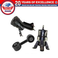 Fits 1997-2001 Toyota Camry Japan Built 2.2L MANUAL Trans Motor Mount 3PCS :