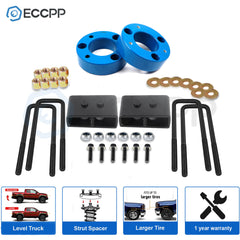 ECCPP 2.5" Front and 1.5" Rear Leveling Lift Kit For Ford F-150 Pickup 2004-2020