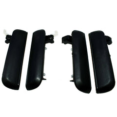 Black Outside Door Handle Front Rear Left Right For 1995-98 Toyota Tercel Paseo 6B93BC-57